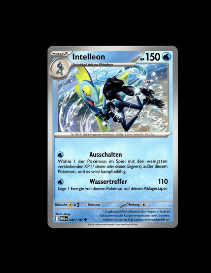 Inteleon - Mega Evolution #41 [Uncommon]