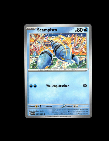 Clauncher - Mega Evolution #37 [Common]