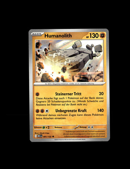Stonjourner - Mega Evolution #81 [Uncommon]