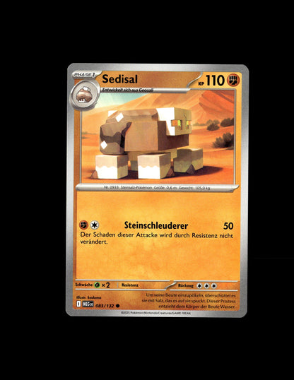Sedisal - Mega-Entwicklung #083 [Häufig]
