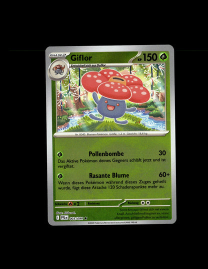 Vileplume - Phantasmal Flames #3 [Uncommon]