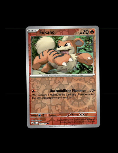 Growlithe - Scarlet & Violet #30 [Common]
