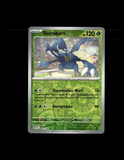 Heracross - Scarlet & Violet #2 [Uncommon]
