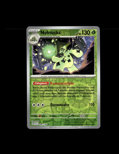 Cacturne - Scarlet & Violet #6 [Uncommon]