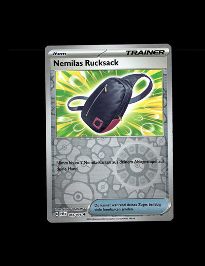 Nemona's Backpack - Paldean Fates #83 [Uncommon]