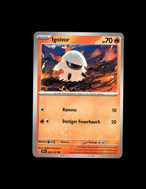 Larvesta - Surging Sparks #24 [Common]