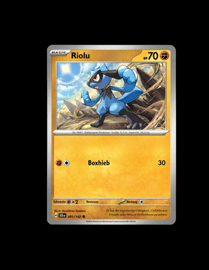 Riolu - Stellar Crown #81 [Common]