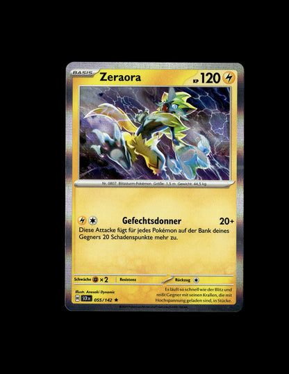 Zeraora - Stellar Crown #55 [Rare]