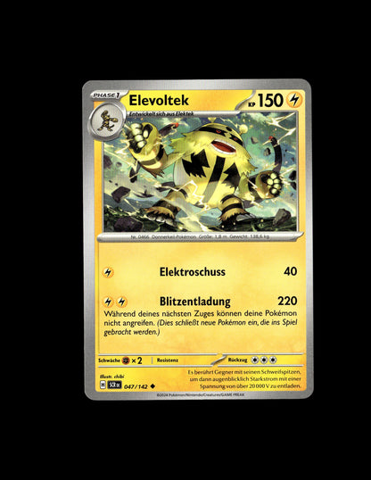 Elevoltek - Stellarkrone #047 [Ungewöhnlich]