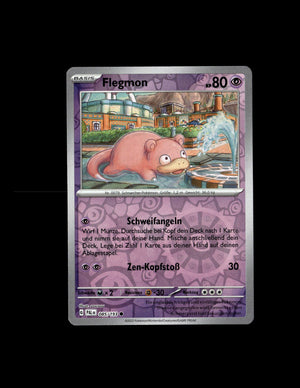 Slowpoke - Paldea Evolved #85 [Common]