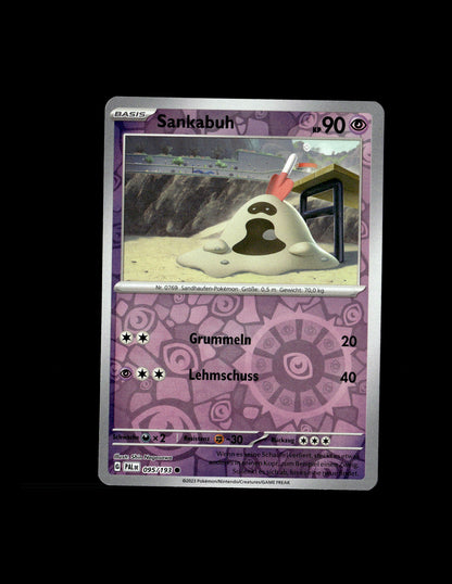 Sandygast - Paldea Evolved #95 [Common]