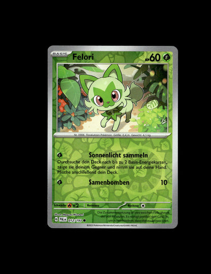 Sprigatito - Paldea Evolved #12 [Common]