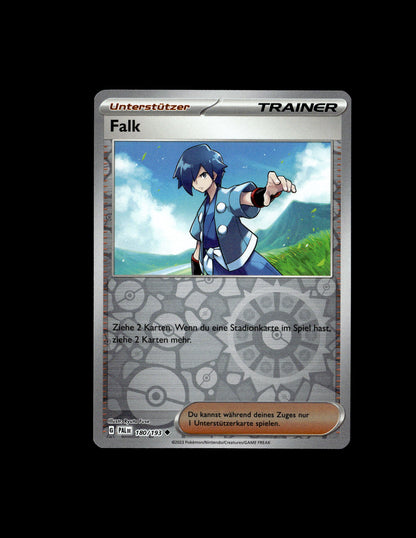 Falkner - Paldea Evolved #180 [Uncommon]