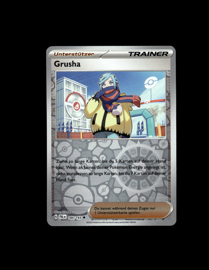 Grusha - Paldea Evolved #184 [Uncommon]