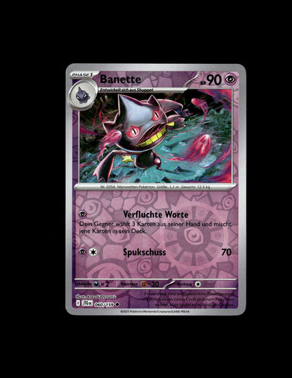 Banette - Journey Together #60 [Uncommon]