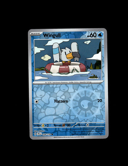 Wingull - Journey Together #38 [Common]