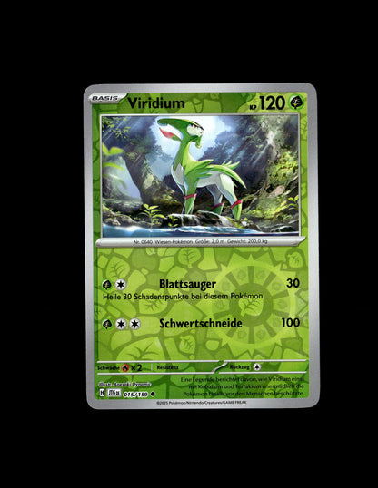 Virizion - Journey Together #15 [Uncommon]