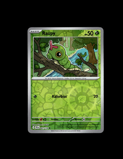 Caterpie - Journey Together #1 [Common]