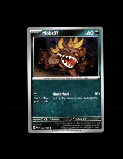 Maschiff - Paldean Fates #62 [Common]