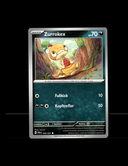 Zurrokex - Paldeas Schicksale #060 [Häufig]
