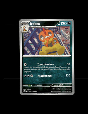 Scrafty - Paldean Fates #61 [Uncommon]