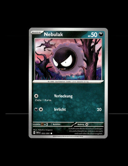 Gastly - Paldean Fates #55 [Common]