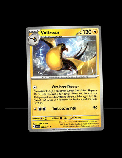 Kilowattrel - Paldean Fates #22 [Uncommon]