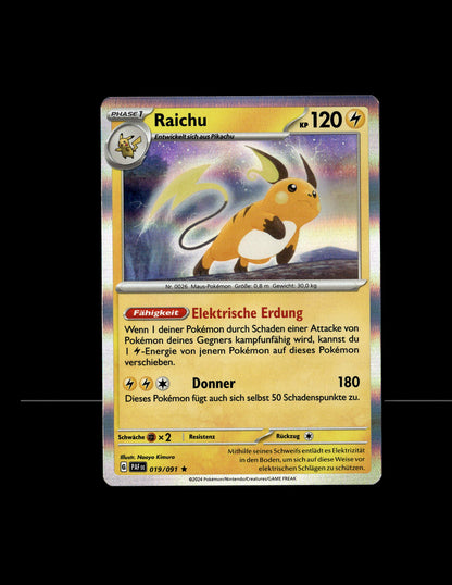 Raichu - 151 (MEW) #26 [Rare]