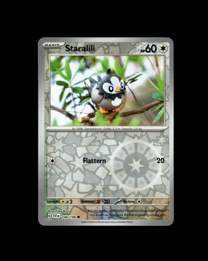 Starly - Scarlet & Violet #148 [Common]