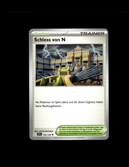 N's Castle - Journey Together #152 [Uncommon]