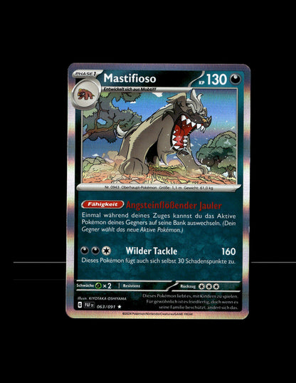 Mabosstiff - Scarlet & Violet #137 [Uncommon]