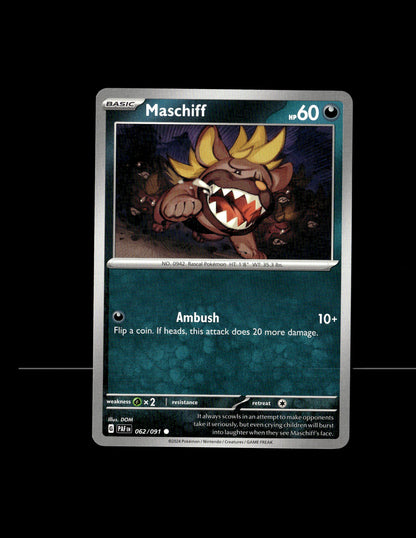 Maschiff - Paldea Evolved #141 [Common]