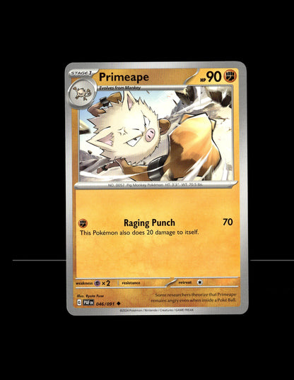 Primeape - Scarlet & Violet #108 [Common]