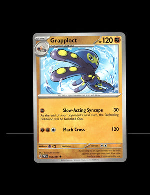 Grapploct - Paldean Fates #52 [Uncommon]