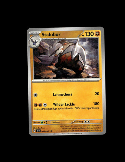 Excadrill - Temporal Forces #86 [Uncommon]