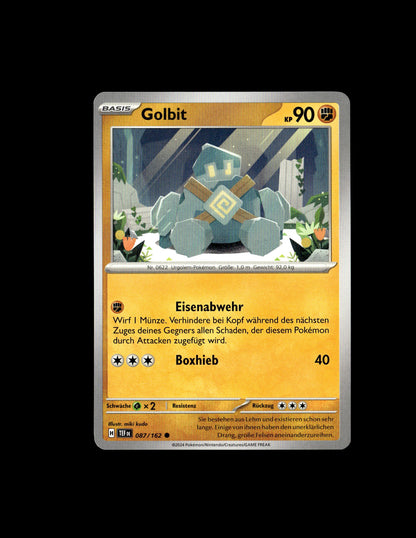 Golett - Temporal Forces #87 [Common]
