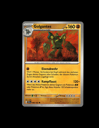 Golurk - Temporal Forces #88 [Uncommon]