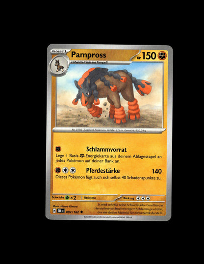 Mudsdale - Temporal Forces #92 [Uncommon]