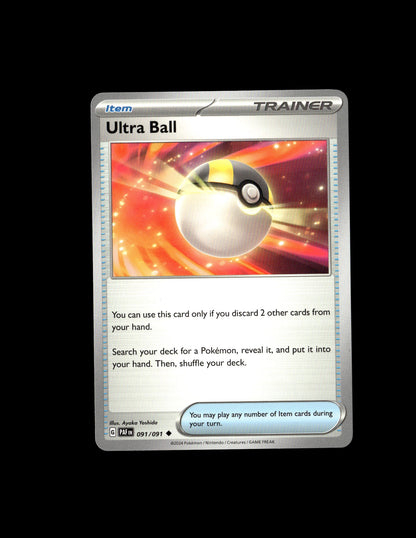 Ultra Ball - Paldean Fates #91 [Uncommon]