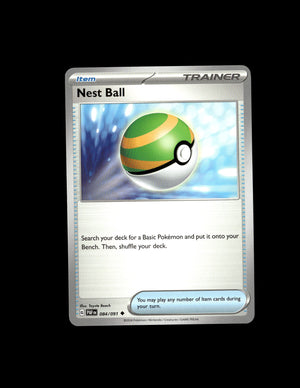 Nest Ball - Paldean Fates #84 [Uncommon]
