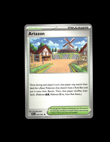 Artazon - Paldean Fates #76 [Uncommon]
