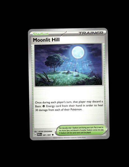 Moonlit Hill - Paldean Fates #81 [Uncommon]