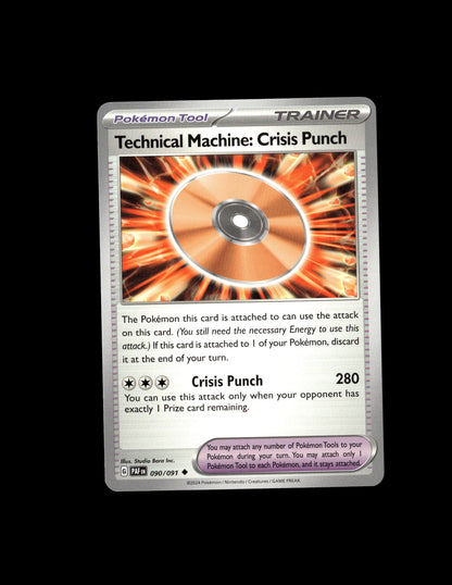 Technical Machine: Crisis Punch - Paldean Fates #90 [Uncommon]