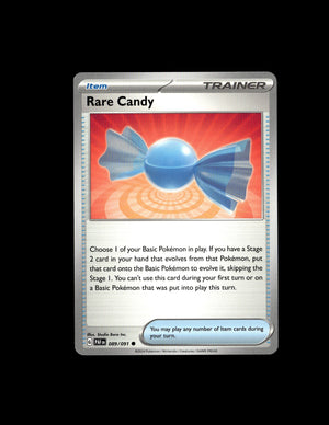 Rare Candy - Paldean Fates #89 [Common]