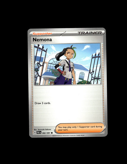 Nemona - Paldean Fates #82 [Common]