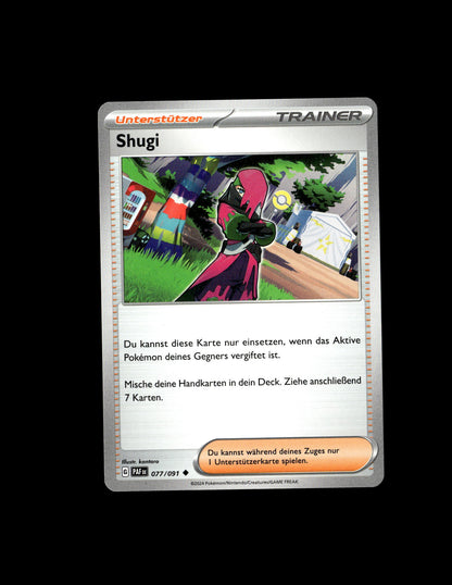 Atticus - Paldean Fates #77 [Uncommon]