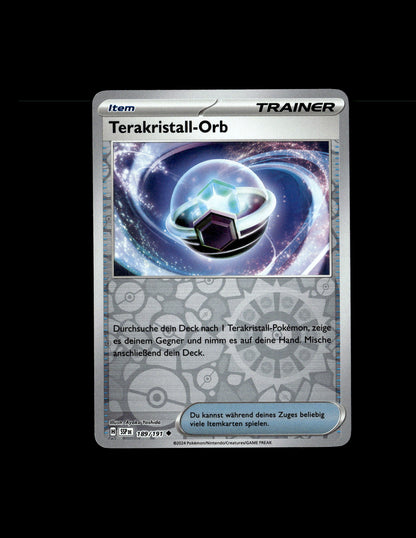 Tera Orb - Surging Sparks #189 [Uncommon]