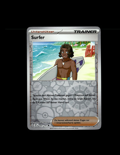 Surfer - Surging Sparks #187 [Uncommon]