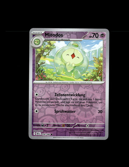 Mitodos - Schwarze Blitze #038 [Häufig]