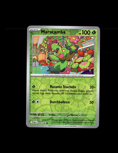 Maractus - Black Bolt #8 [Common]